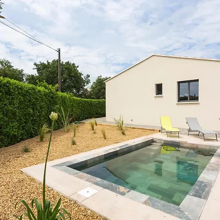 בית נופש La D'angele - Climatisee Avec Piscine Saint-Victor-la-Coste